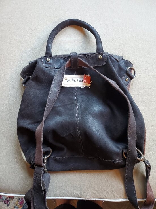 Free People Convertible Back Pack/ Purse
